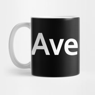 Average. Mug